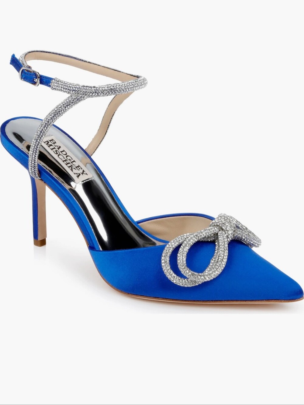 Badgley Mischka Jasmine Pointed Toe Pump